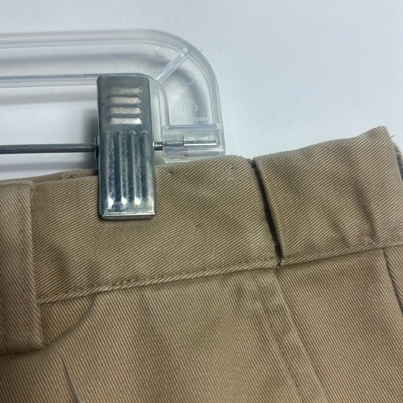 NWT L.L. Bean Men’s Straight Leg Dark Khaki Pants size 34x29 - Picture 9 of 9